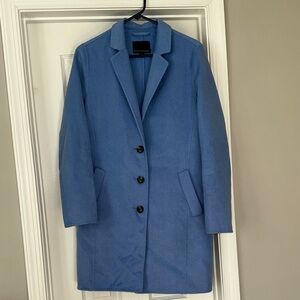 Banana republic wool blend coat